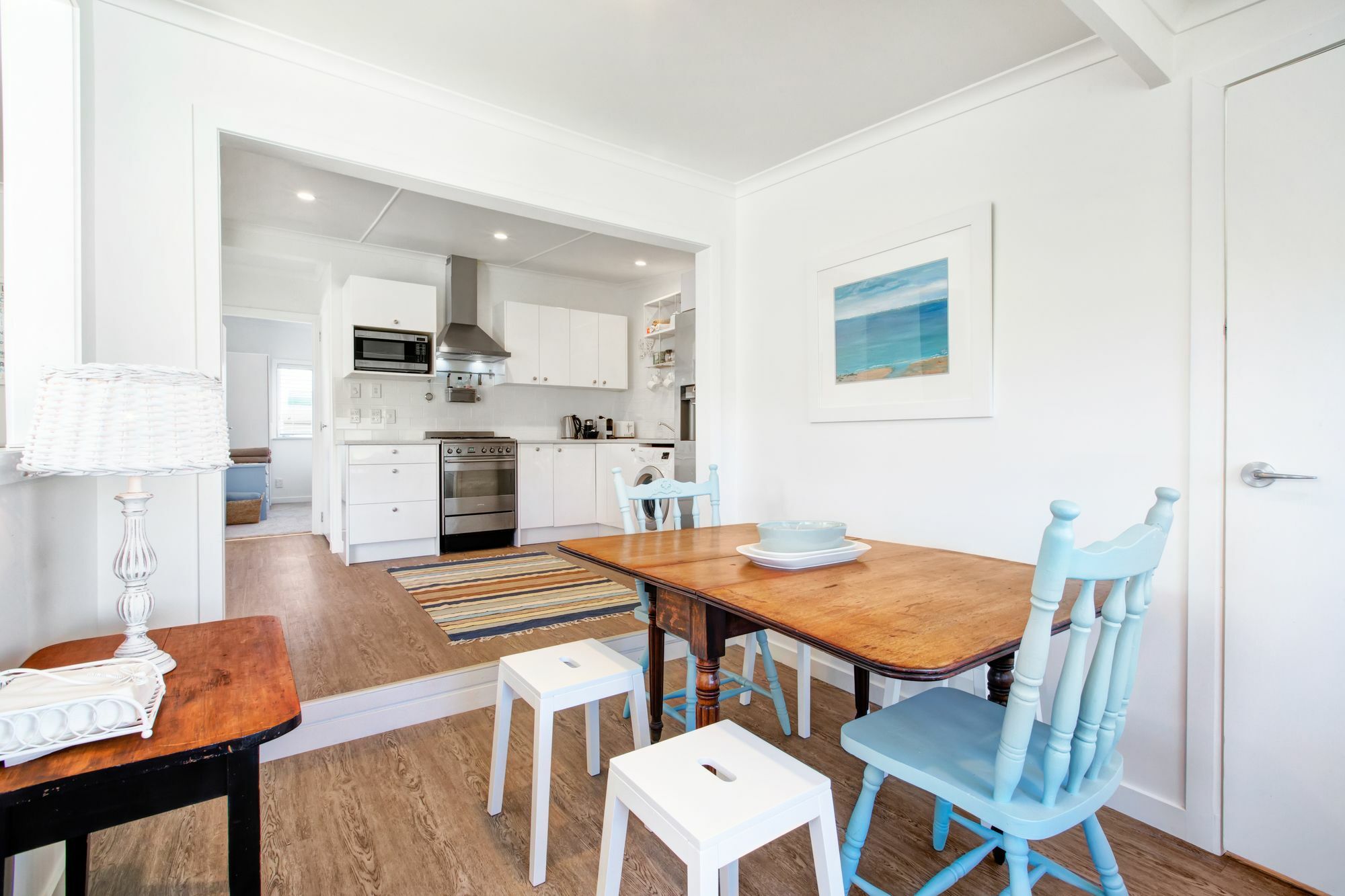 The Little Blue Bach In Oneroa Village By Waiheke Unlimited Exteriör bild